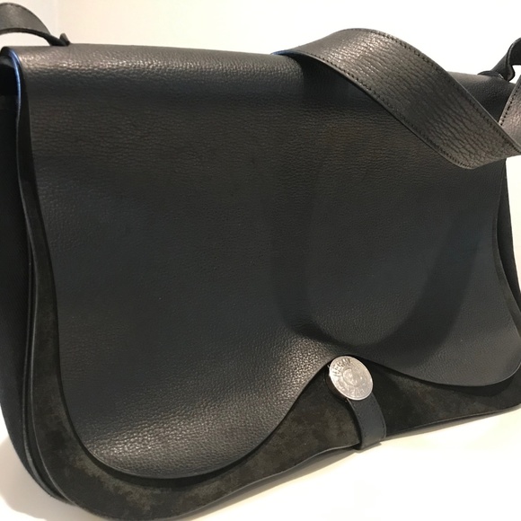 hermes messenger bag mens